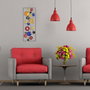 Wallity Pıngen Escultura de Pared Multicolor